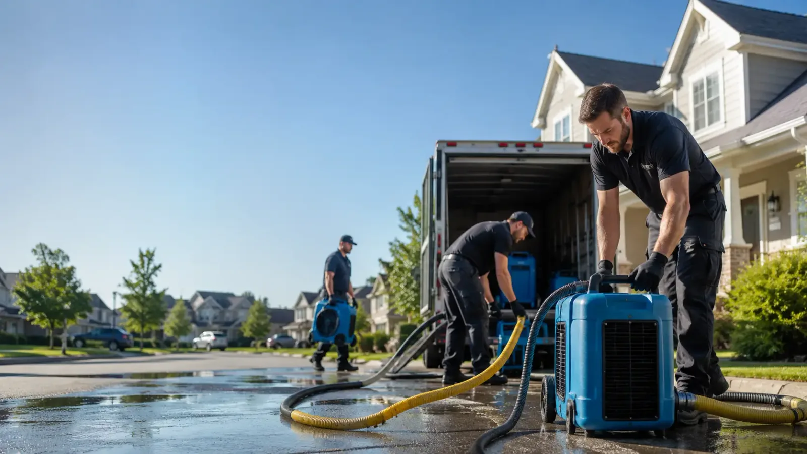 Water Damage Mitigation in Nevada, OH